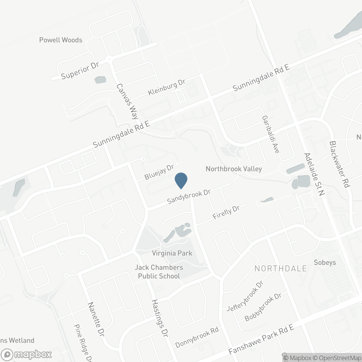 23 - 505 BLUE JAY DRIVE, London, Ontario N5X 4K7